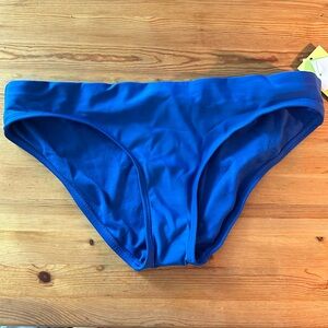 New blue swimsuit bottoms from target